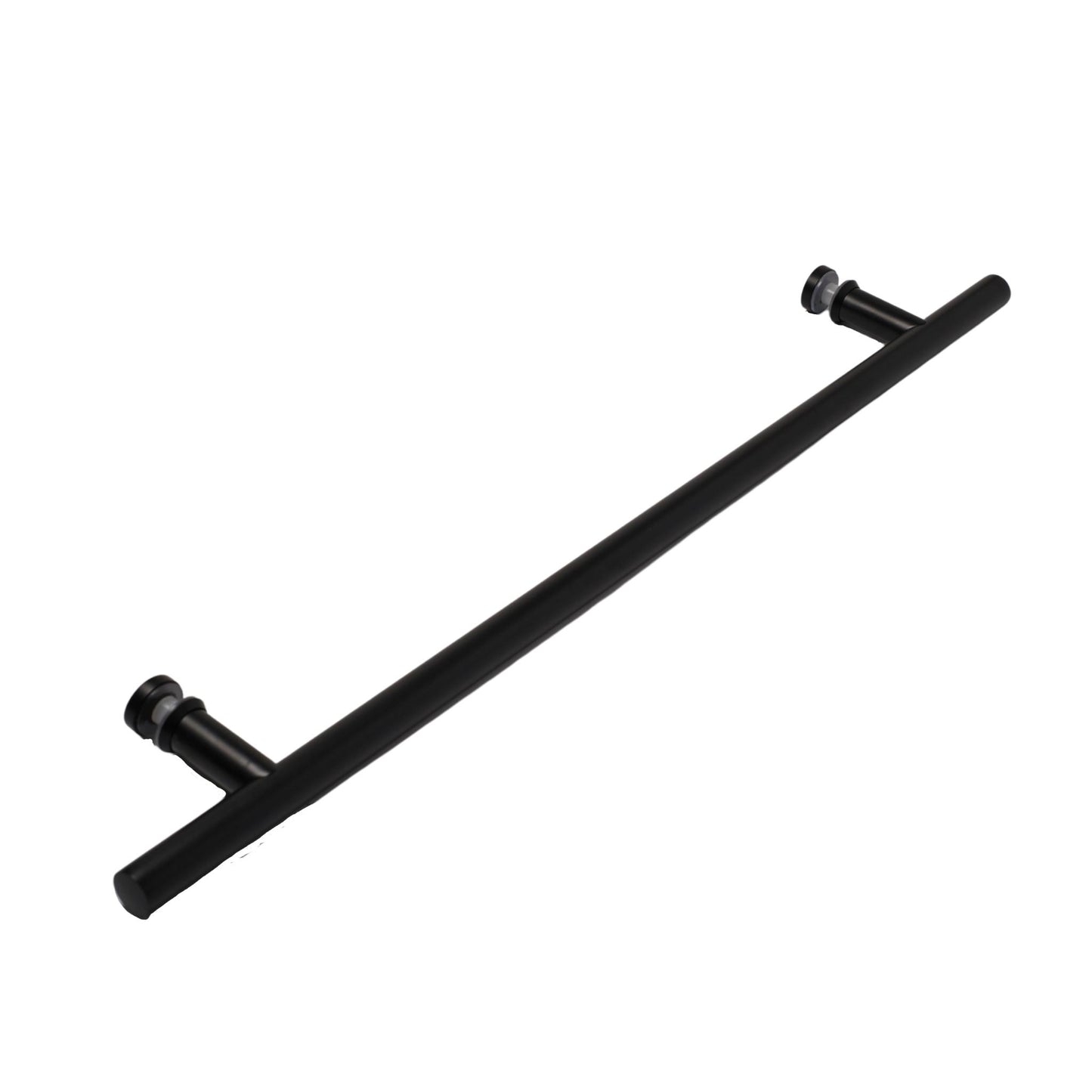 Matte Black 18 Inch Single Ladder Towel Bar