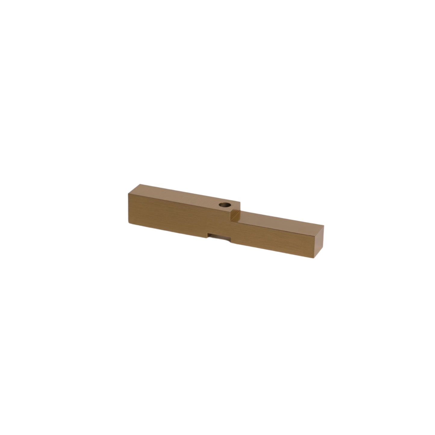 Satin Gold Pivot Hinge Adapter Block