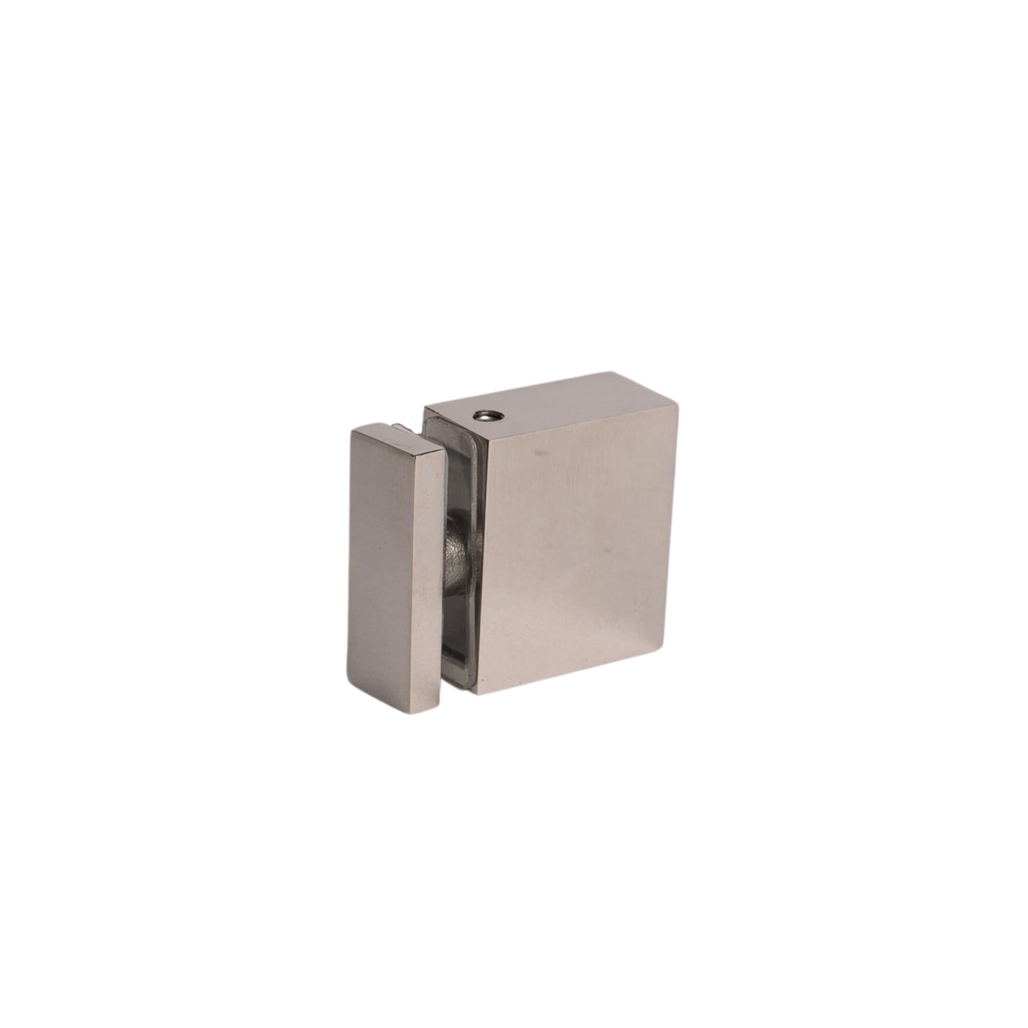 Chrome Glass Fixed Clamp For 90 Degree Glass
