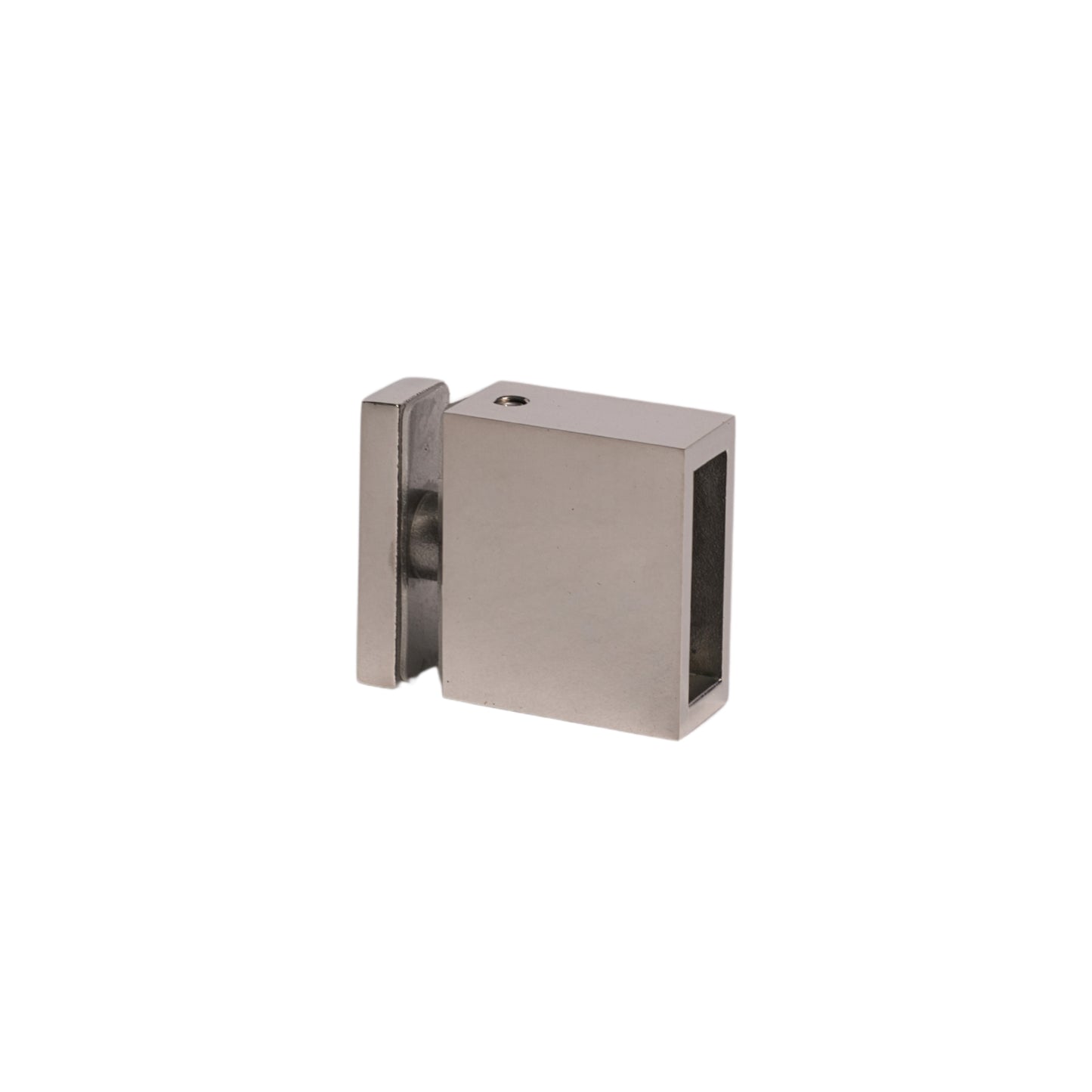 Chrome Glass Fixed Clamp For 90 Degree Glass
