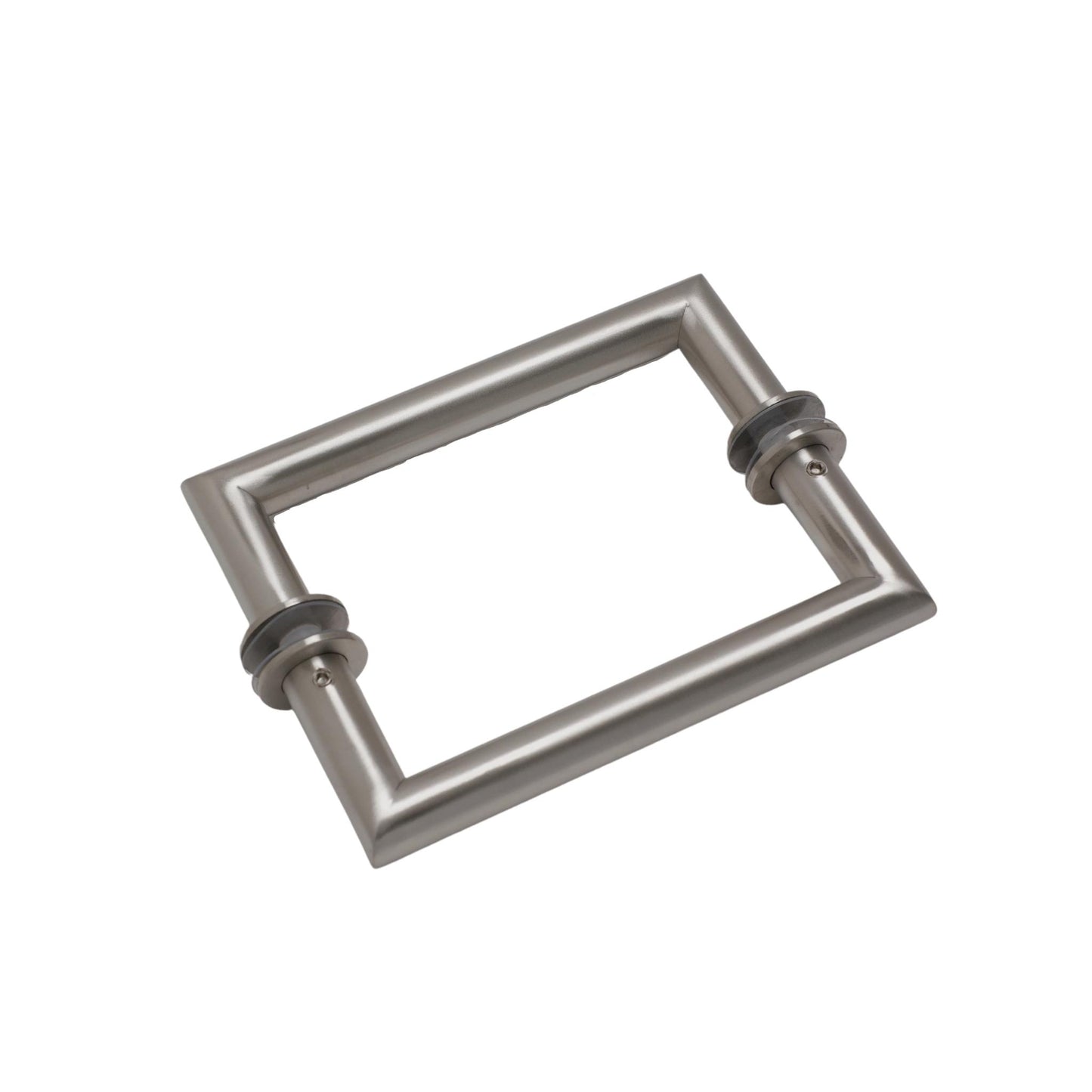 Brushed Nickel 6 Inch Door Pull Handle