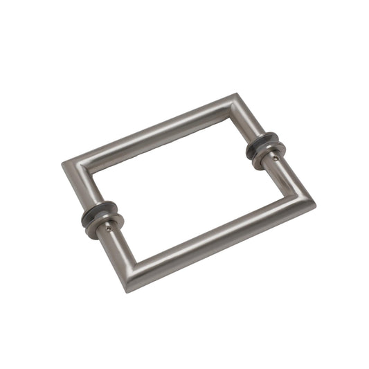 Brushed Nickel 6 Inch Door Pull Handle
