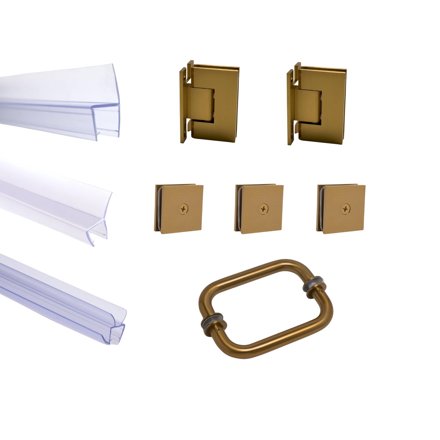 Bundle 4 - Satin Gold