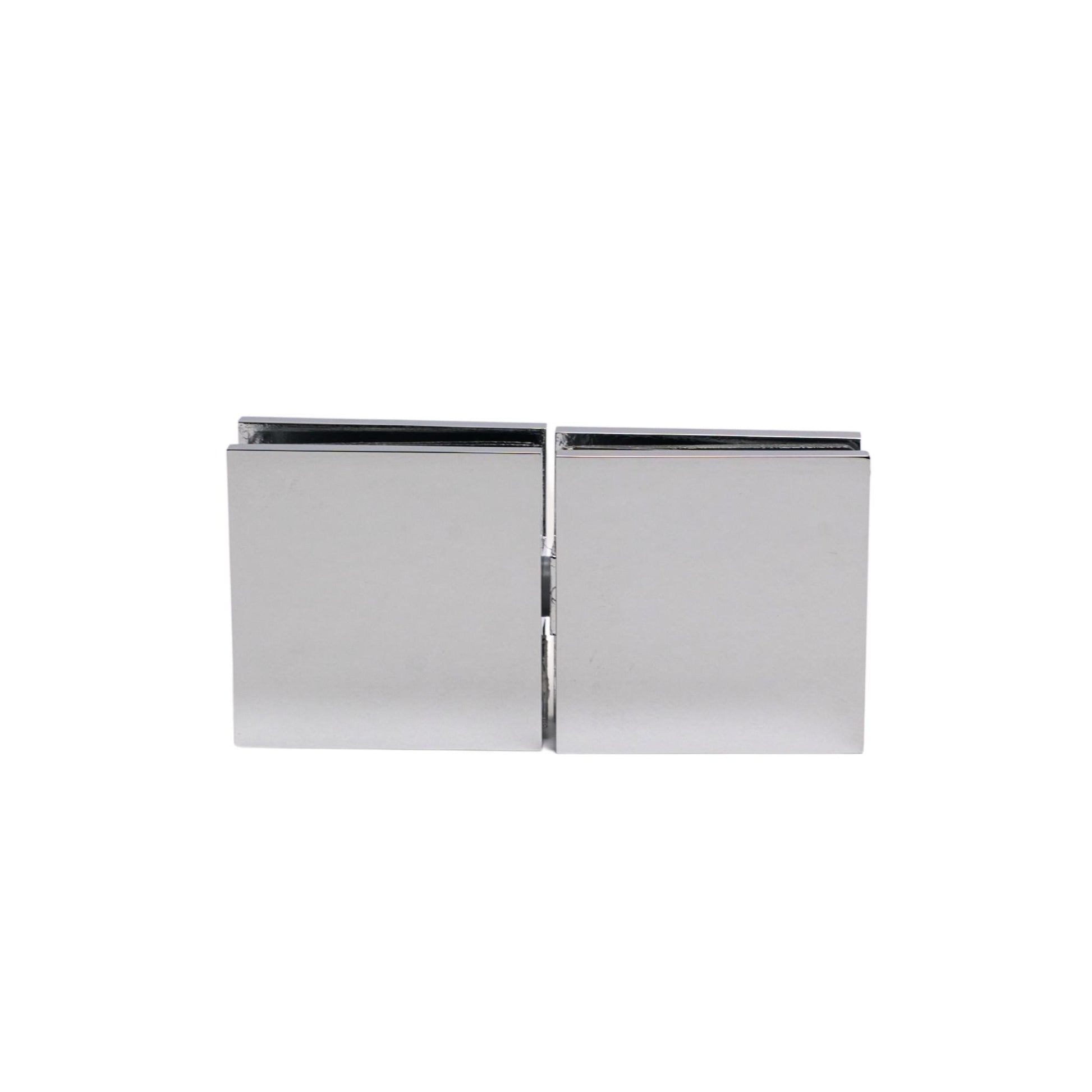 Chrome 180 Degree Glass To Glass Movable Transom Glass Clamp