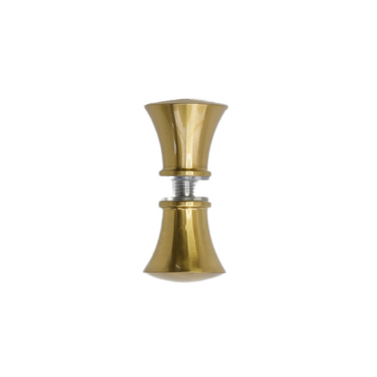 Satin Gold Sliding Door Knob