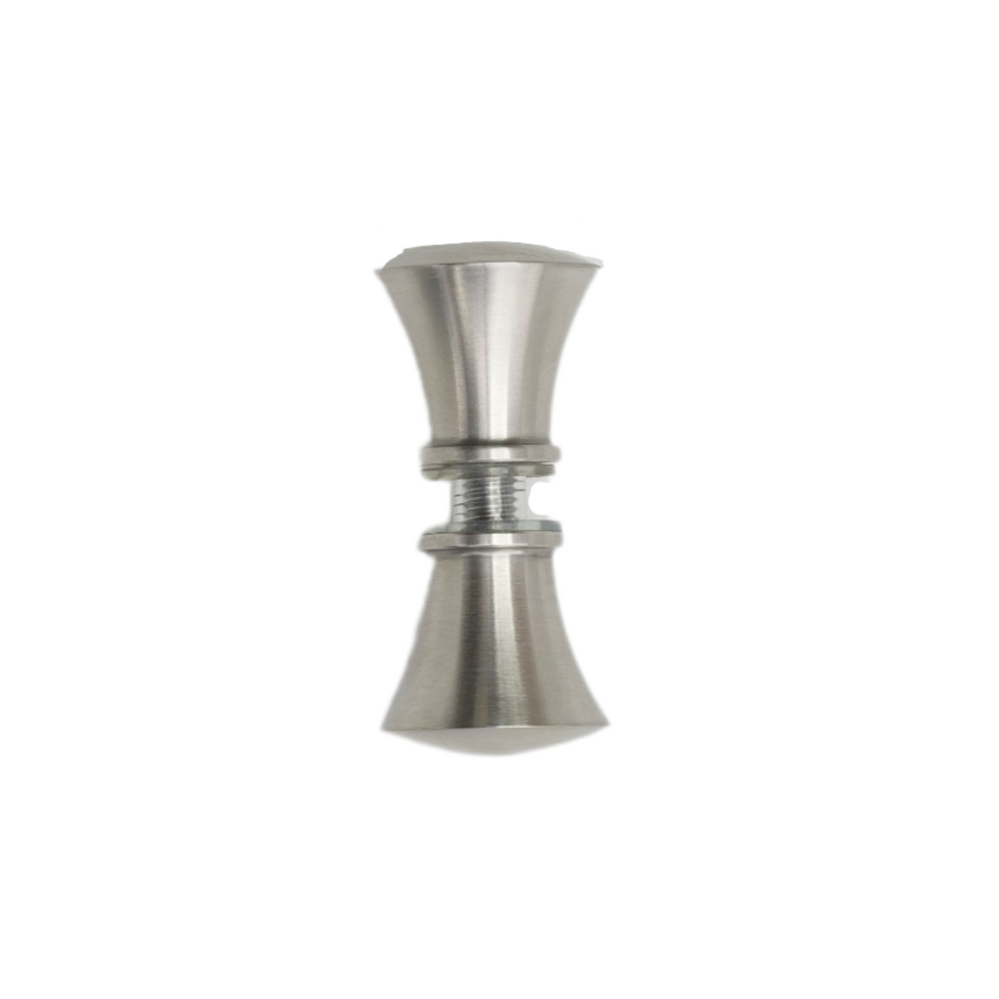 Brushed Nickel Sliding Door Knob