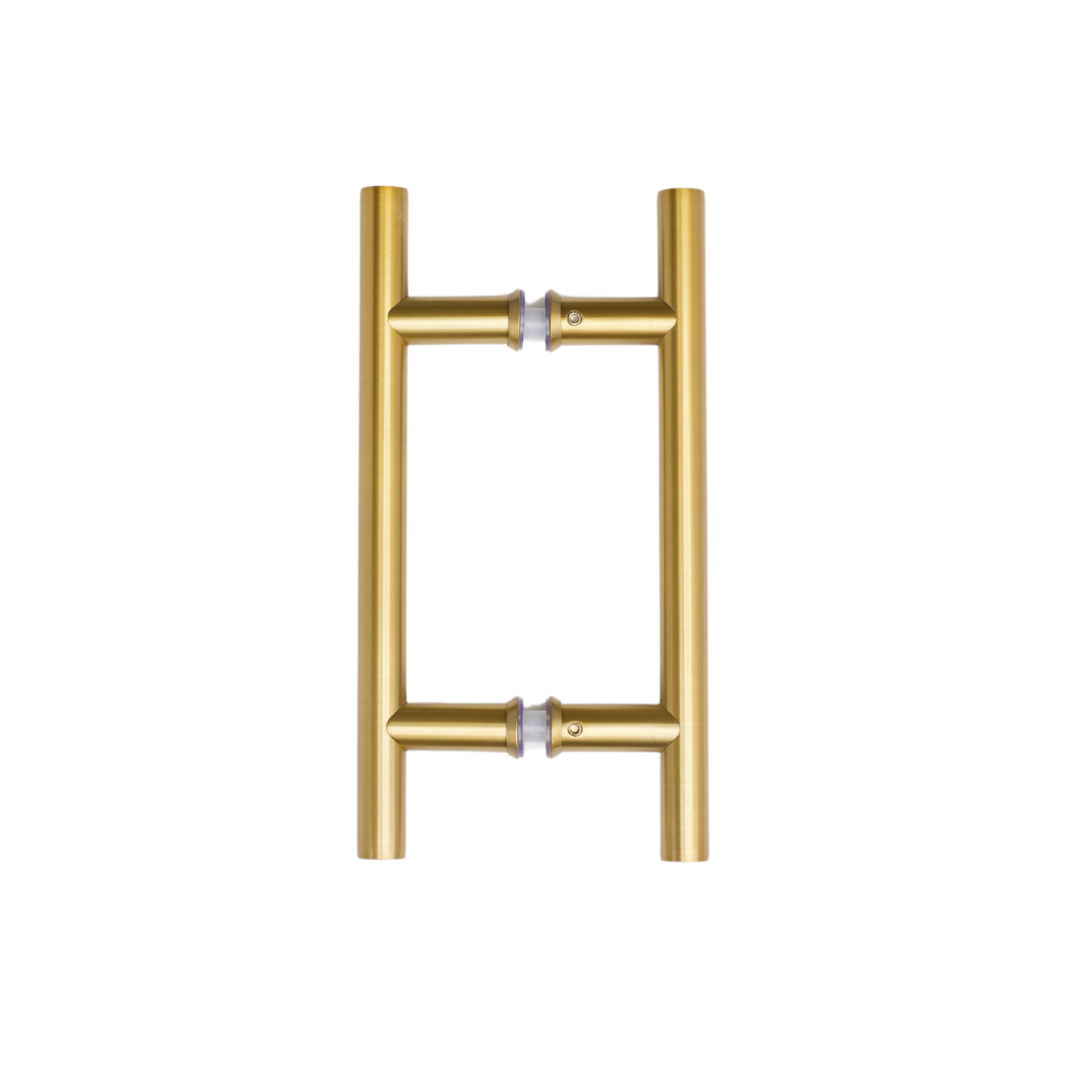 Satin Gold 6 Inch Round Ladder Pull Handle