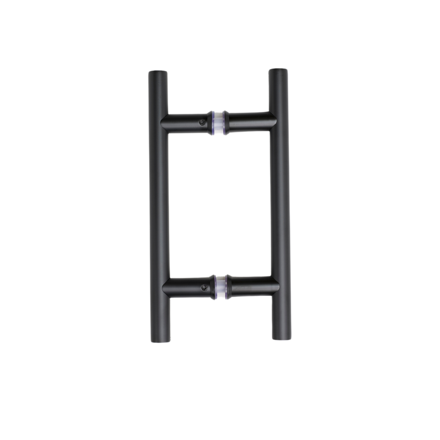 Matte Black 6 Inch Round Ladder Pull Handle