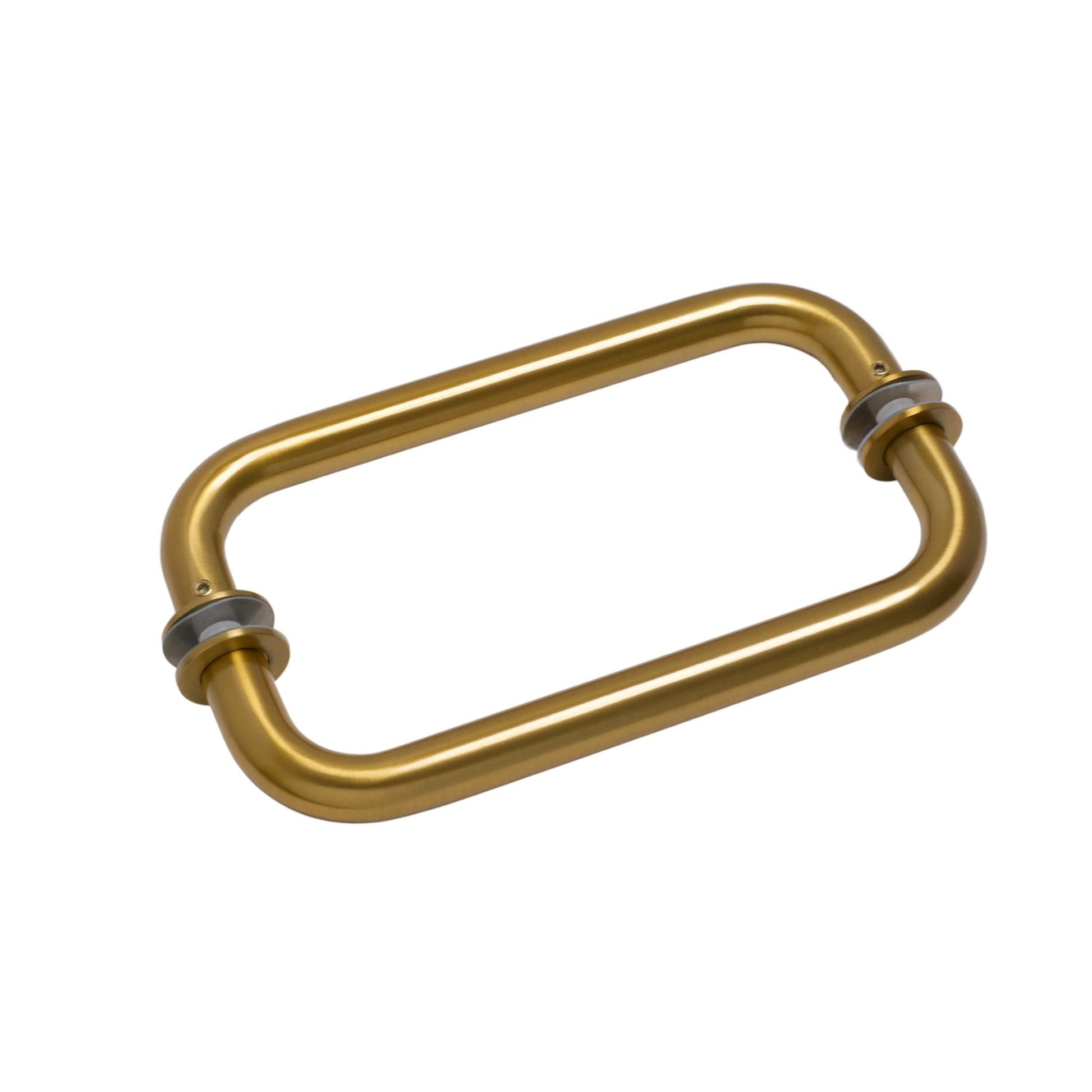 8 Inch Satin Gold Door Pull Handle