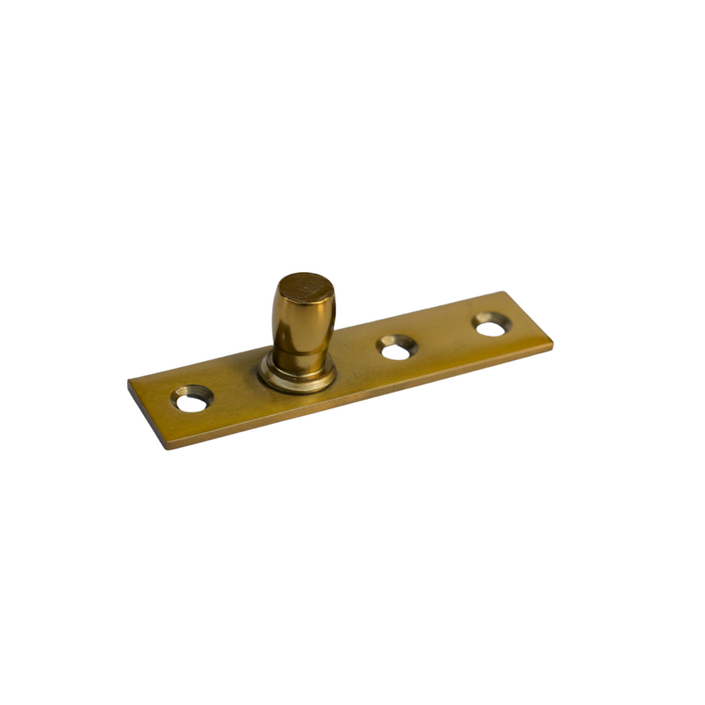 Satin Gold Top Pivot Clip Patch Fittings