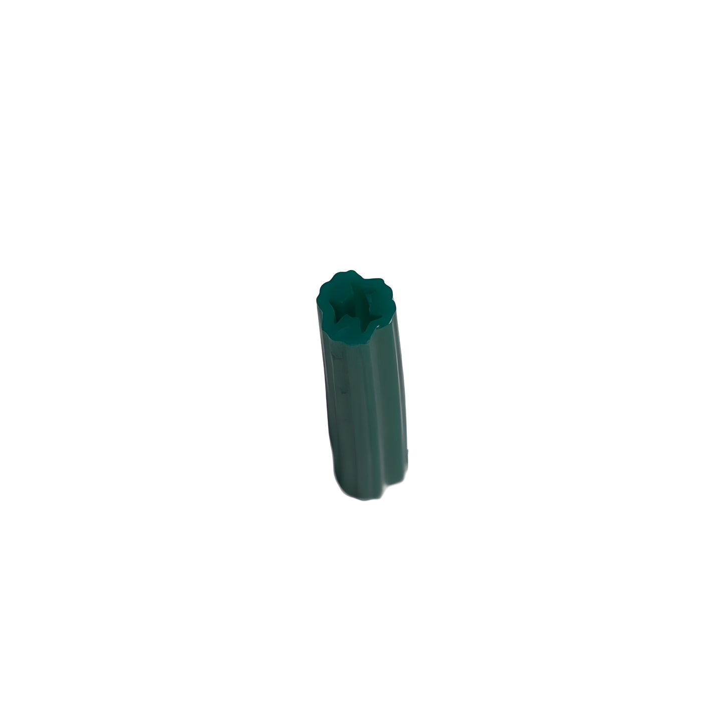 Green 1/4" Screw Expanding Plastic Screw Anchors