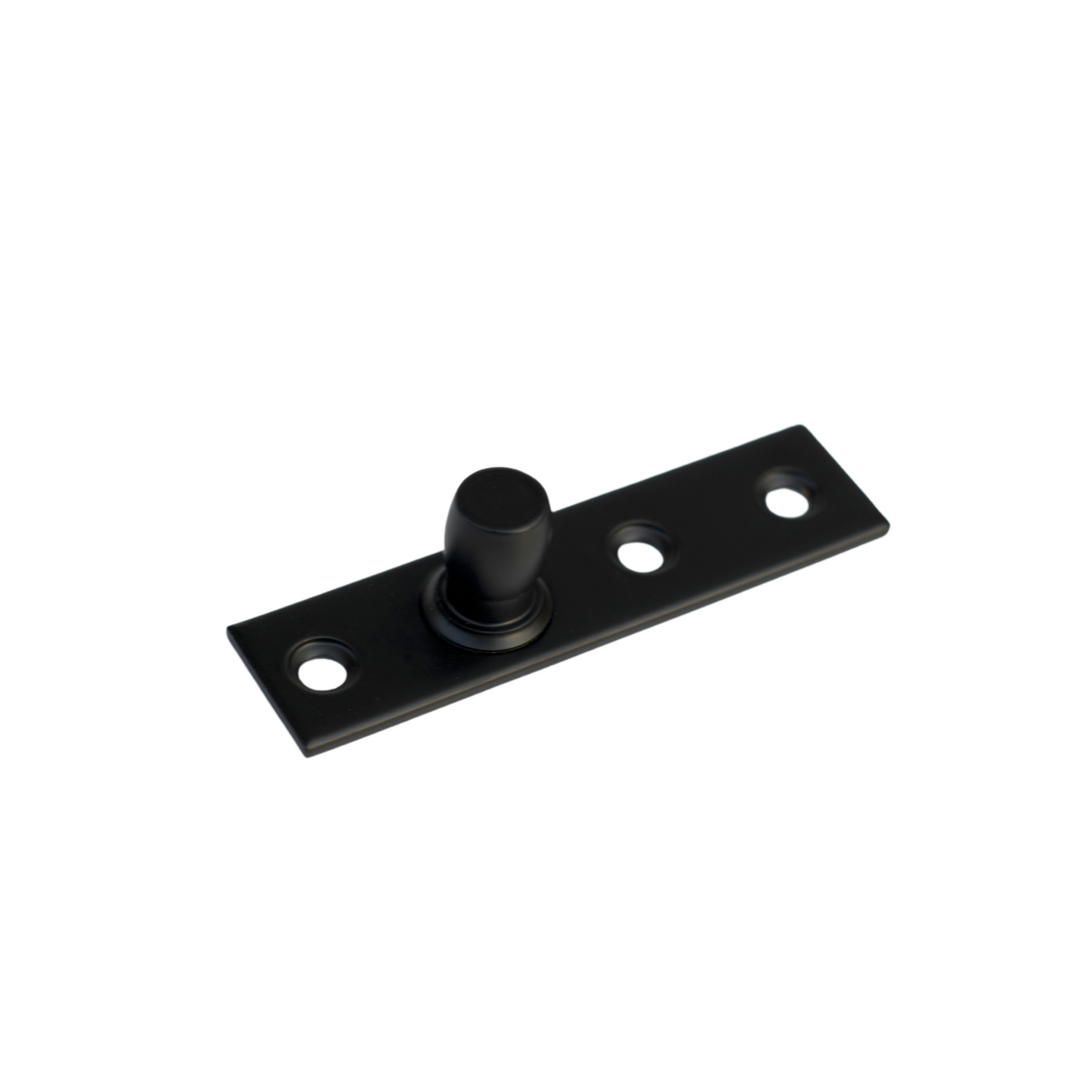 Matte Black Top Pivot Clip Patch Fittings