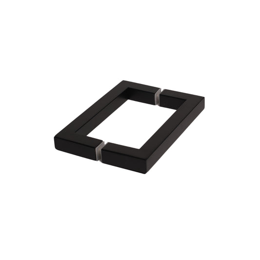 Matte Black 6“ Square Door Handle