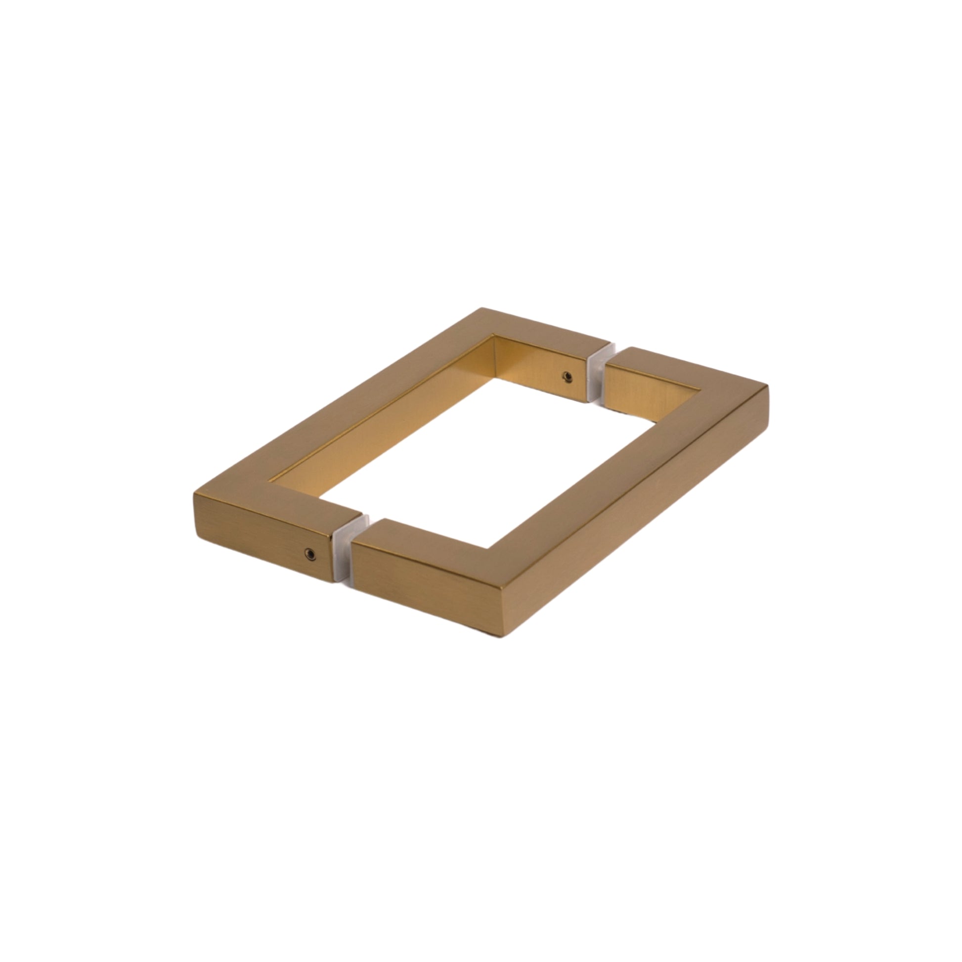 Satin Gold 6“ Square Door Handle