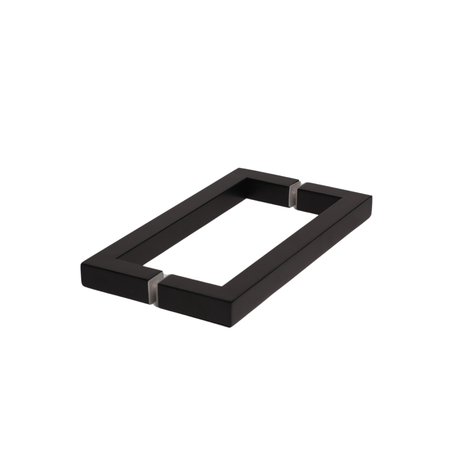 Matte Black 8“ Square Door Handle