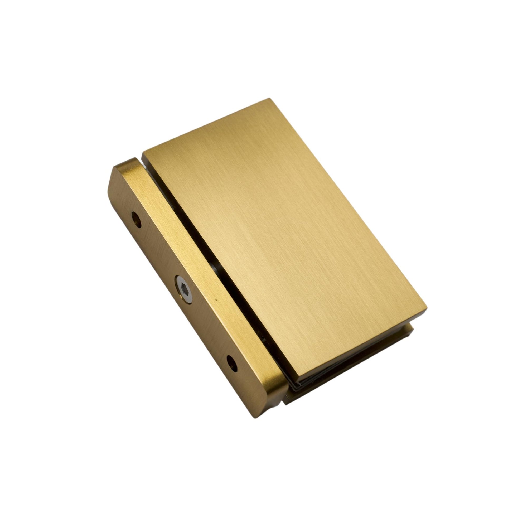 Satin Gold 360 Degree Top and Bottom Hinge