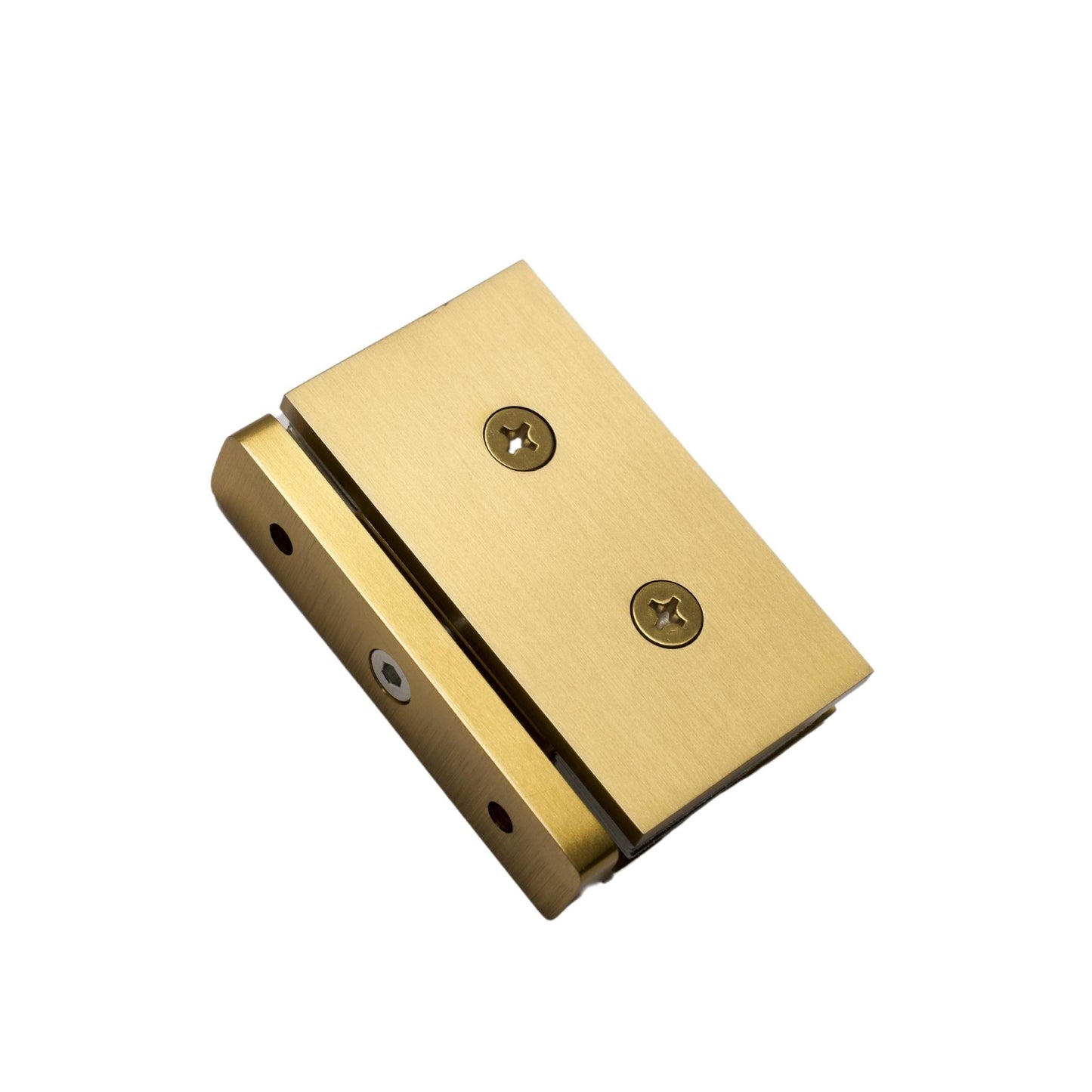 Satin Gold 360 Degree Top and Bottom Hinge