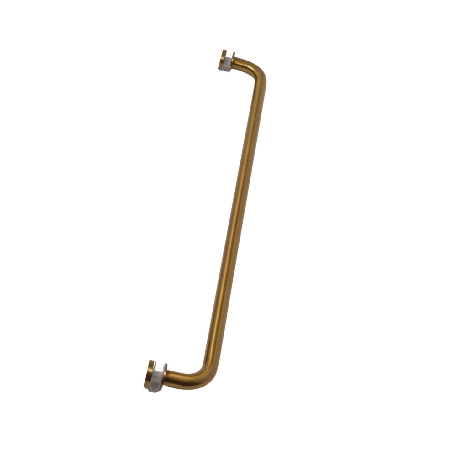 24 Inch Satin Gold Single Side Round Towel Bar